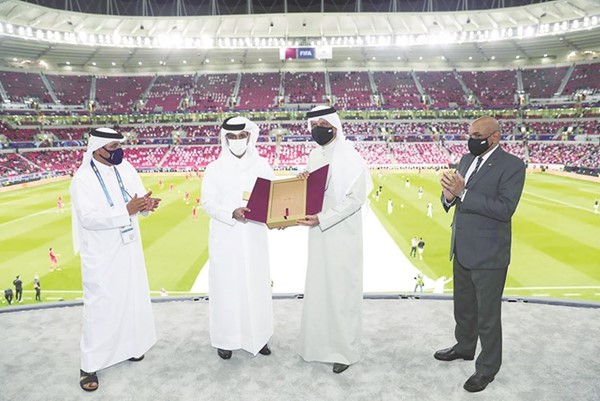 قطر تكشف ملفها لاستضافة «آسيا 2027»