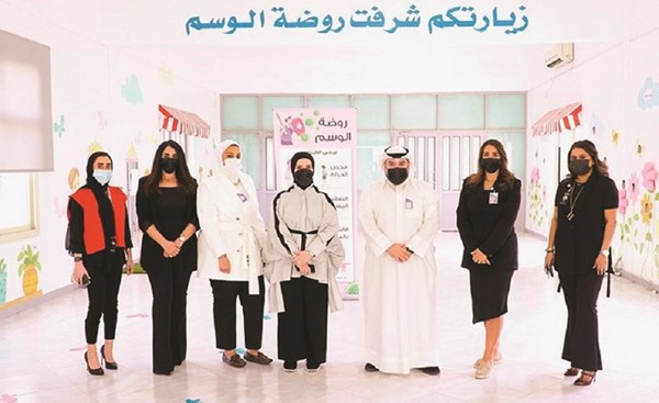 دعم حملة تعليم آمن لتحقيق الأمان الصحي للطلبة وذويهم