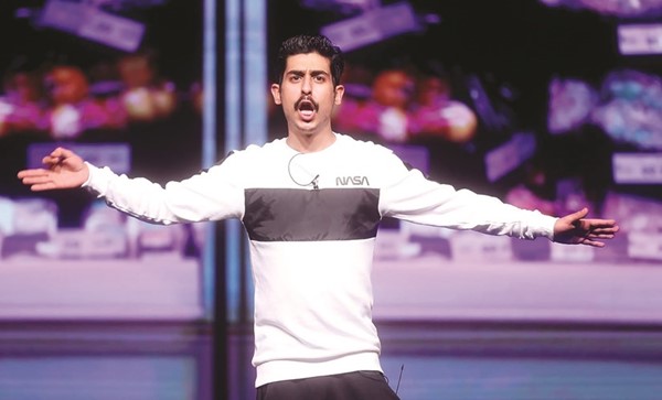 الفنان والمخرج عبدالله المسلم