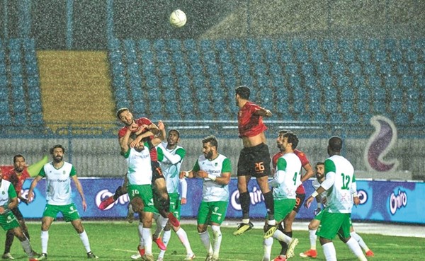 يوم التعادلات في الدوري المصري