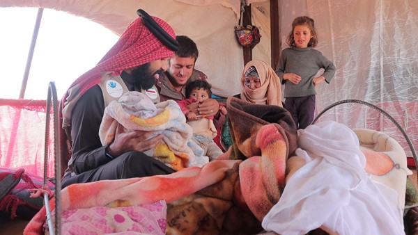 "نماء الخيرية" تطلق حملة "كن عوناً لهم" لإغاثة النازحين واللاجئين السوريين