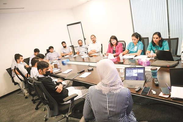 التدريب الميداني ضمن منشآت ضمان ومراكزها المختلفة