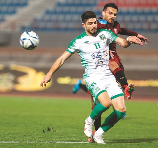 النصر والعربي بشعار «تعويض الخسارة» اليوم