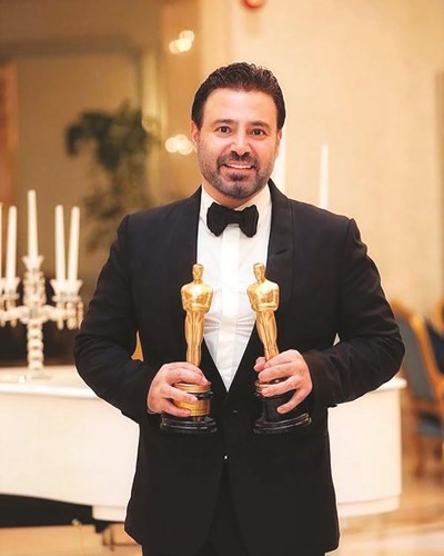 عاصي الحلاني لـ «الأنباء»: «نمسك الخشب».. علاقتي بزوجتي استمرت لأكثر من 25 عاماً بالحب
