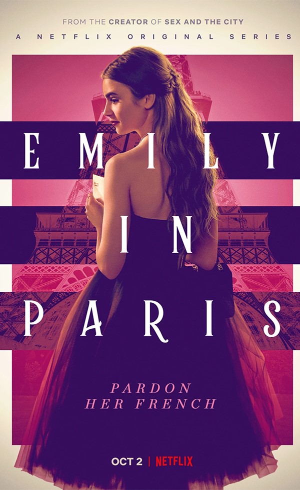 "إميلي إن باريس" بموسم ثانِ على "نتفليكس" مع "قدر أقل من الصدمة الثقافية"