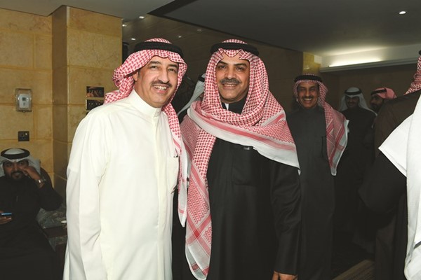 عبدالرحمن البراك مباركا