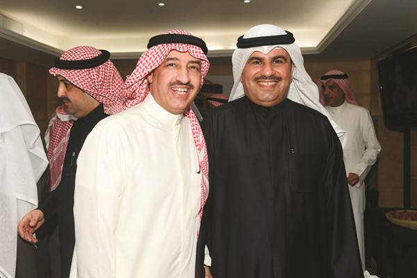 ثامر السويط مع سعود بوصليب(محمد هاشم)