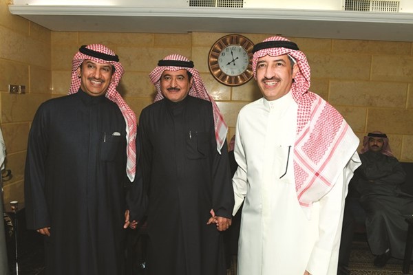 طلال السويط وحسين نغيمش