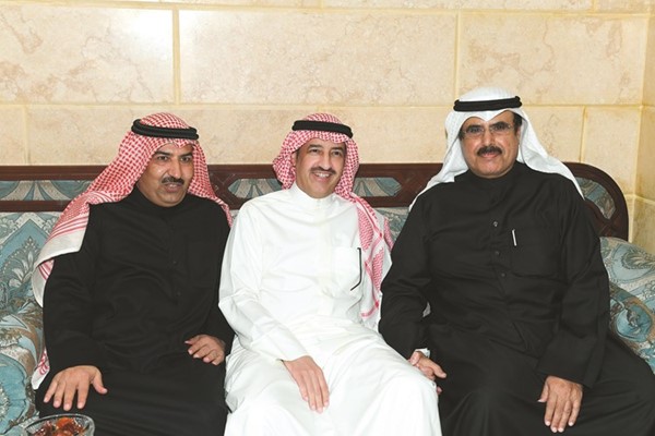 عبدالله العنزي في ديوان بوصليب