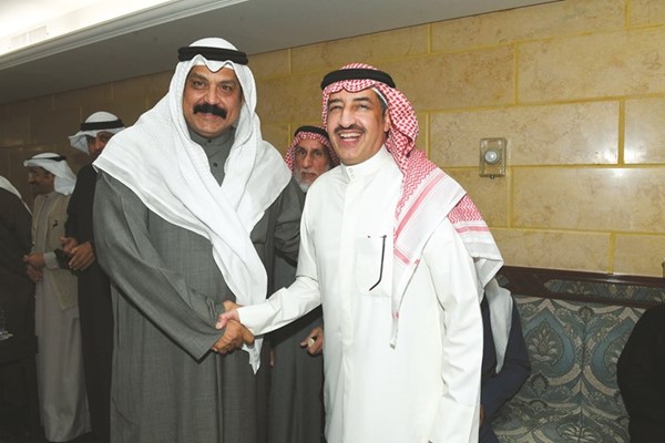 محمد الصبر مع سعود بوصليب