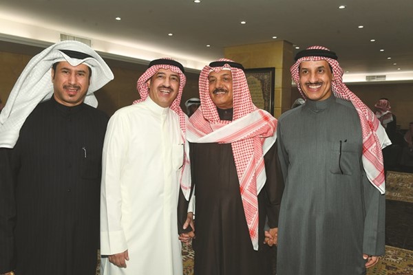 خالد بوصليب وعيد بوصليب وسعود بوصليب