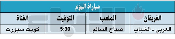 العربي لتحسين صورته أمام الشباب