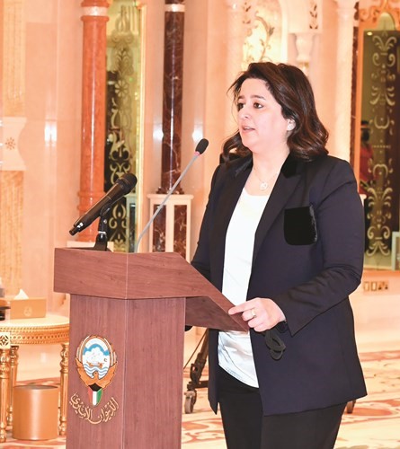 وزيرة البلدية ووزيرة الاتصالات وتكنولوجيا المعلومات د.رنا الفارس