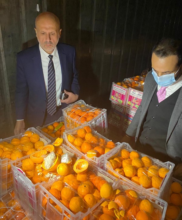 لبنان يعلن ضبط نحو 9 ملايين حبة كبتاغون معدة للتهريب من بيروت إلى الخليج ضمن شحنة حمضيات
