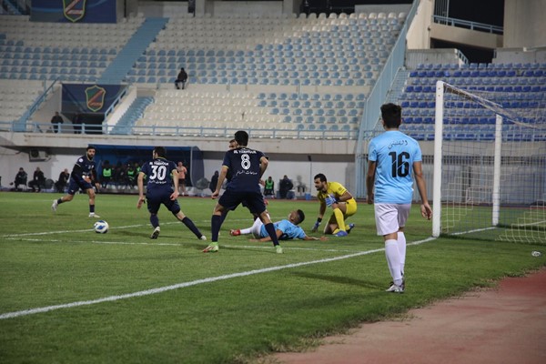 بصعوبة.. السالمية يتجاوز عقبة اليرموك