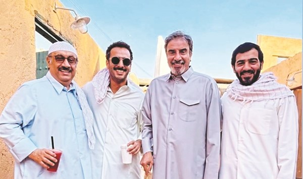 لقطة من كواليس نوح العين