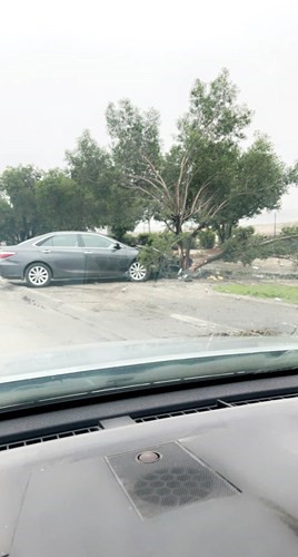  ومن حادث الدائري الرابع