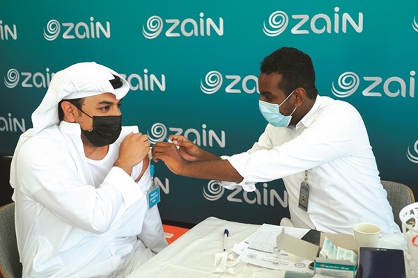 زين حرصت على تعزيز المناعة المجتمعية وتشجيع المطعمين