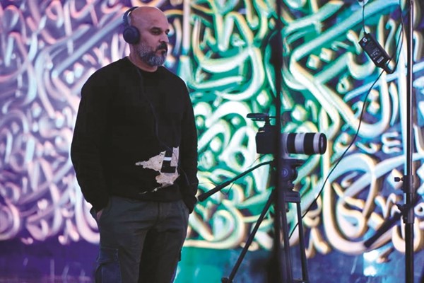المخرج المنفذ سالم مبارك