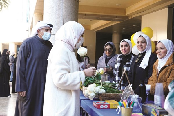 جولة على المعروضات