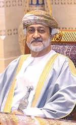 سلطان عمان هيثم بن طارق سعيد