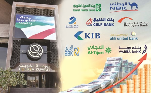 البنوك ستبقى المحرك الرئيسي لـ «بورصة الكويت» خلال 2022
