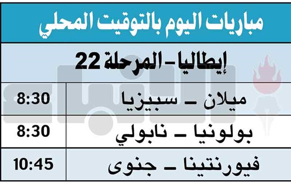 «اليوفي» ينتفض .. وإيموبيلي يتصدر الهدافين