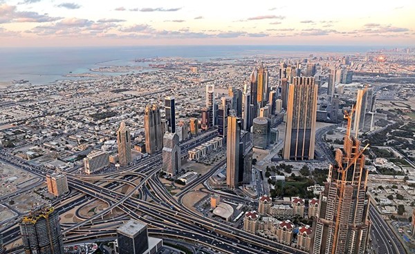 منظر عام لمدينة الكويت