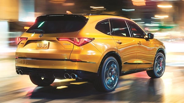 معرض «ACURA الملا» يستقبل MDX Type S الجديدة كلياً