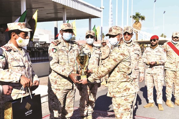 جانب من التدريب