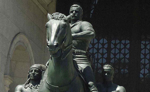 إزالة تمثال للرئيس الراحل روزفلت من خارج متحف نيويورك