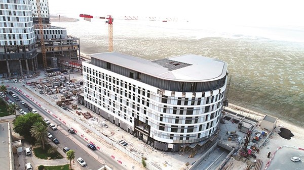 مبنى مشروع مستشفى الولادة الجديد
