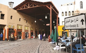بالفيديو.. شارع الغربللي.. شاهد على 100 عام من تاريخ الكويت