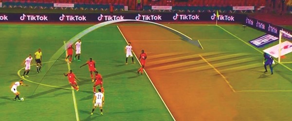 تمريرة السولية لصلاح الأفضل