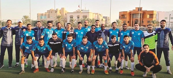 «الجمارك»  و«الدفاع» في نهائي «الوزارات»