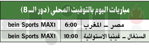 قوة «الأسود» VS ثقة «الفراعنة» لمن يبتسم «كلاسيكو» العرب اليوم؟