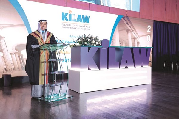 د.محمد المقاطع متحدثا