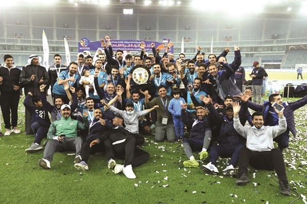 قطار دوري الوزارات يقترب من محطته الأخيرة