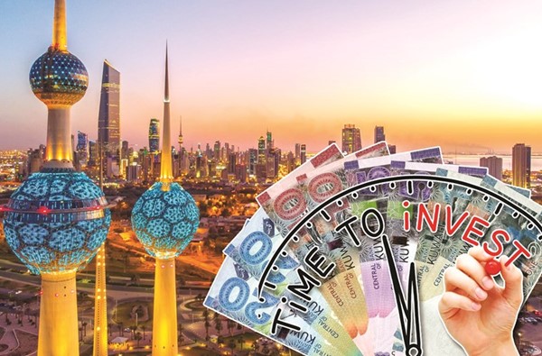 14 مليار دينار استثمارات أجنبية في الكويت