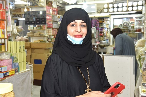 أم سارة العجمي