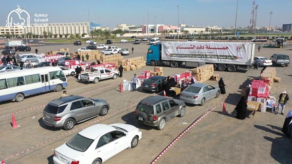 "الهداية الخيرية" نفذت مشروع دفء الشتاء داخل الكويت