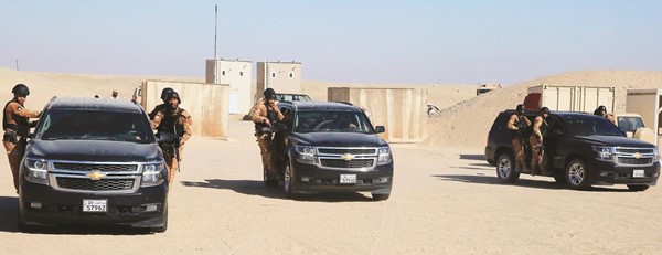 تدريبات قتالية