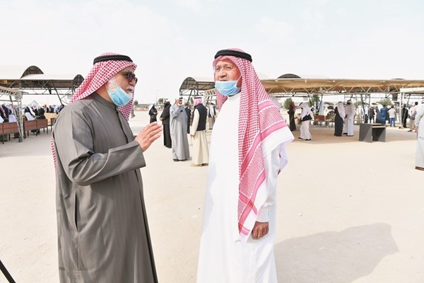 د. عبدالمحسن الصانع وفهد الوردان