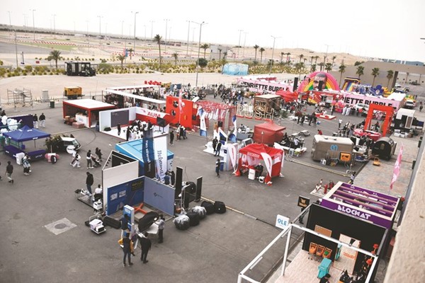يوم حافل بالفعاليات الترفيهية