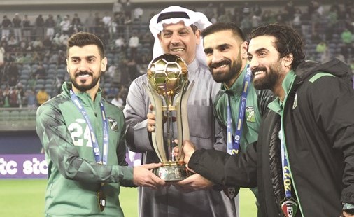 مباراة الكويت والعربي                -   احمد علي 