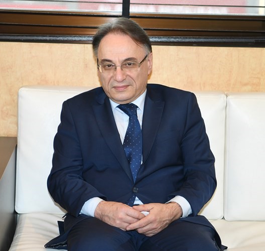 السفير البلغاري ديميتار ديميتروف