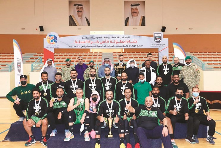 «الحرس الوطني» بطلاً لكأس «سلة» الوزارات