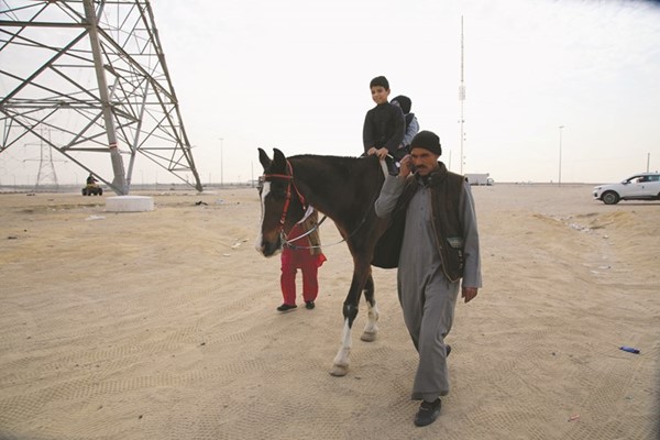 الأطفالوالخيل لعب ووناسة(ريليش كومار)