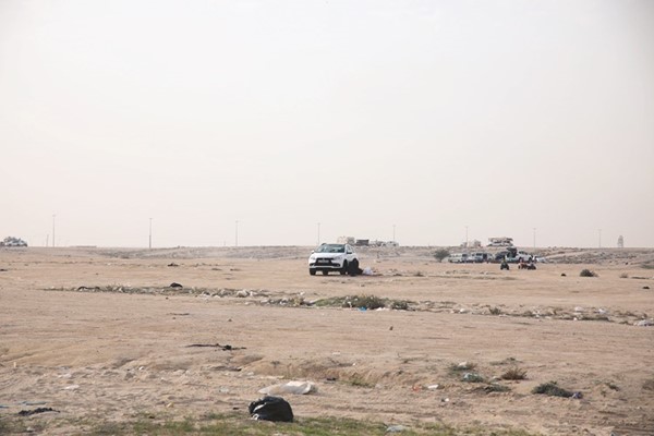 بساطة الكشتات ومتعة الجو في البر