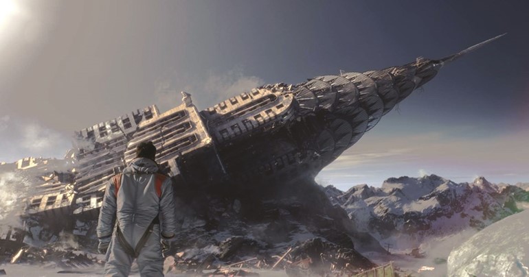 بالفيديو.. MOONFALL فيلم ممل لمخرج كان عظيماً يوماً